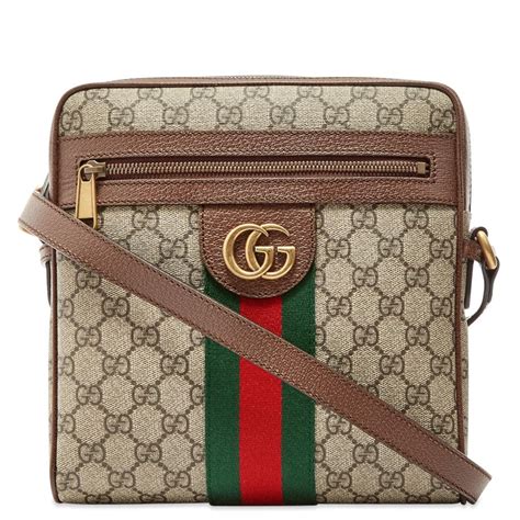 gucci tan purse crossover|Gucci adjustable shoulder handbags.